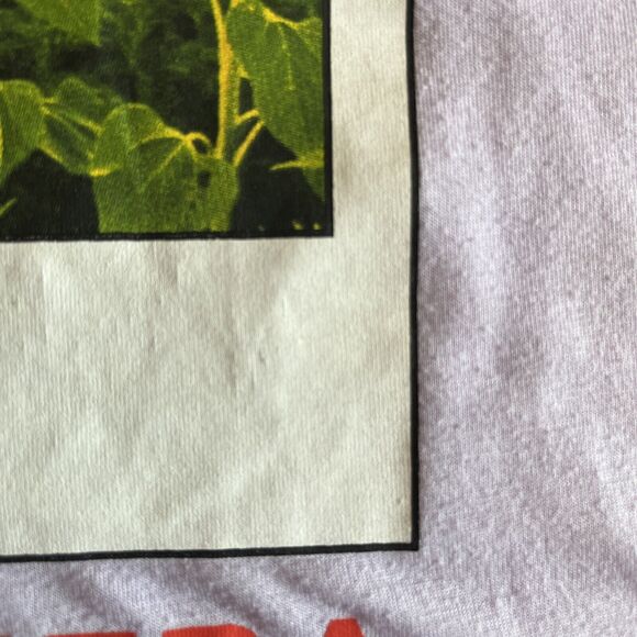 Polaroid Instant Camera Graphic Shirt Women’s XL Purple Tunic Short Sleeve Top - Picture 5 of 8